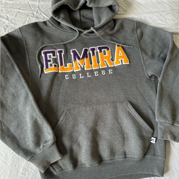 #261 The official Elmira College Soaring Eagles HOODIE. - Picture 9 of 12